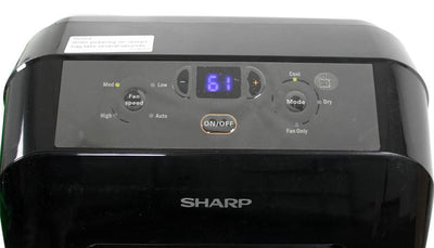 SHARP CV10CTX 10,000 BTU. Portable Electric Air-Conditioner- For Parts