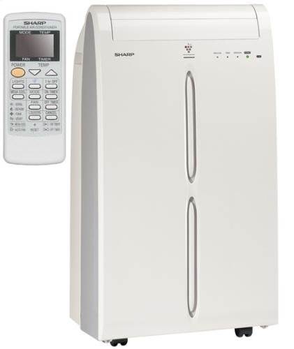 SHARP CV-P10RC Portable Air Cond. Fan & Dehumidifier 10,000 BTU - For Parts