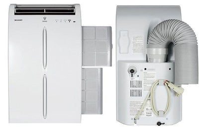 SHARP CV-P10RC Portable Air Cond. Fan & Dehumidifier 10,000 BTU - For Parts