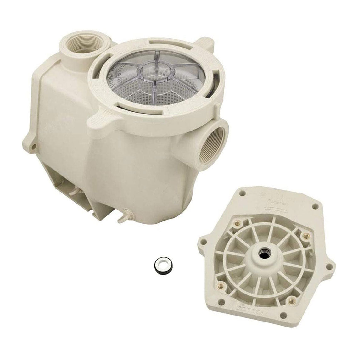 Pentair 357149 IntelliFlo Pool Spa Pump Housing Volute Kit, Almond (Open Box) - VMInnovations