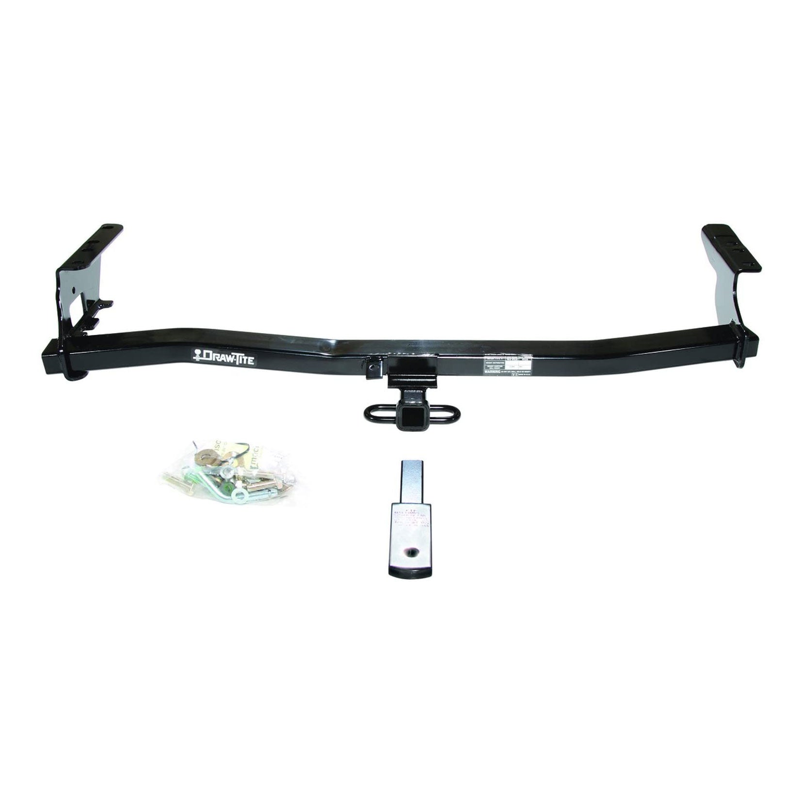 Draw Tite Class II 1.25 Inch Receiver 3,500 Pound GTW Trailer Tow Hitch (Used)