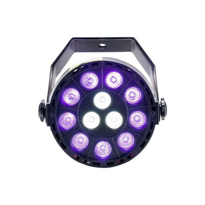 American DJ Eliminator Mini Par 1 Watt UVW LED Hanging Light Lighting Fixture