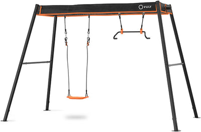 Swing Set Upsize Kit + Max Swingset Box A (2 Pack)  + Max Swingset Box B + Max Shade Cover (M) + Seat Swing + Monkey Swing