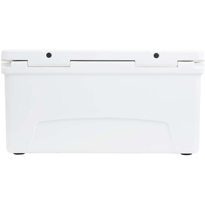 Driftsun Portable 110 Quart Insulated Hardside Cooler, White (Open Box)
