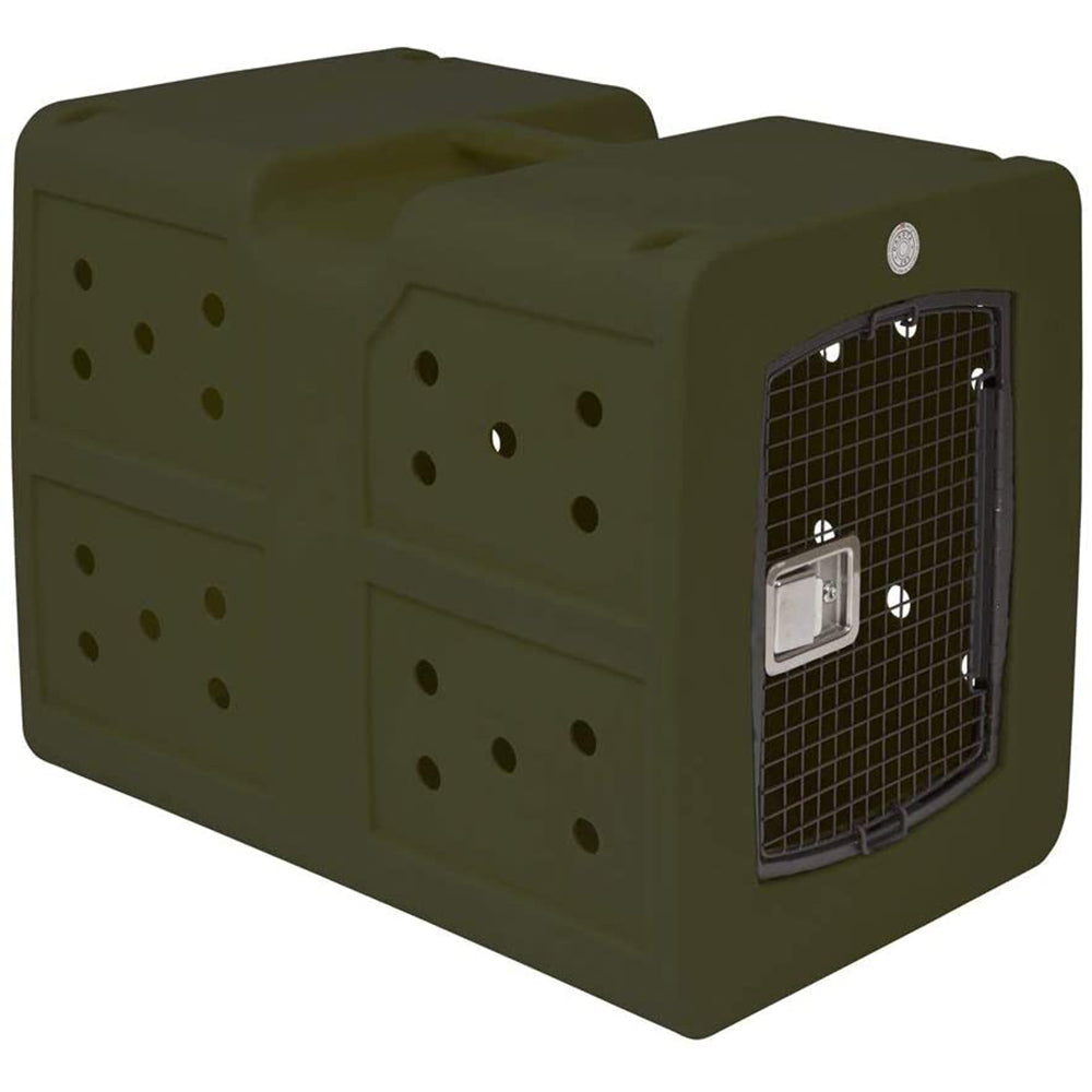 Dakota283 G3 High-Security Polyethylene Framed Kennel, X Large, Olive Green