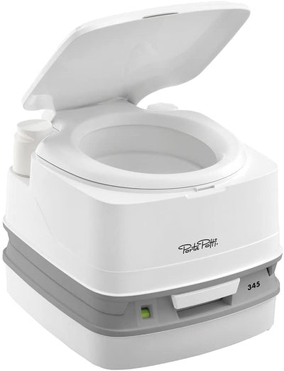 Thetford Porta Potti 345 Portable Recreation Vehicle Toilet (Open Box)