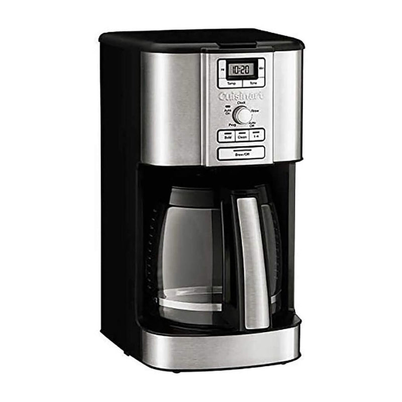 Cuisinart 14 Cup Programmable Coffee Maker (Certified Refurbished) (Open Box)