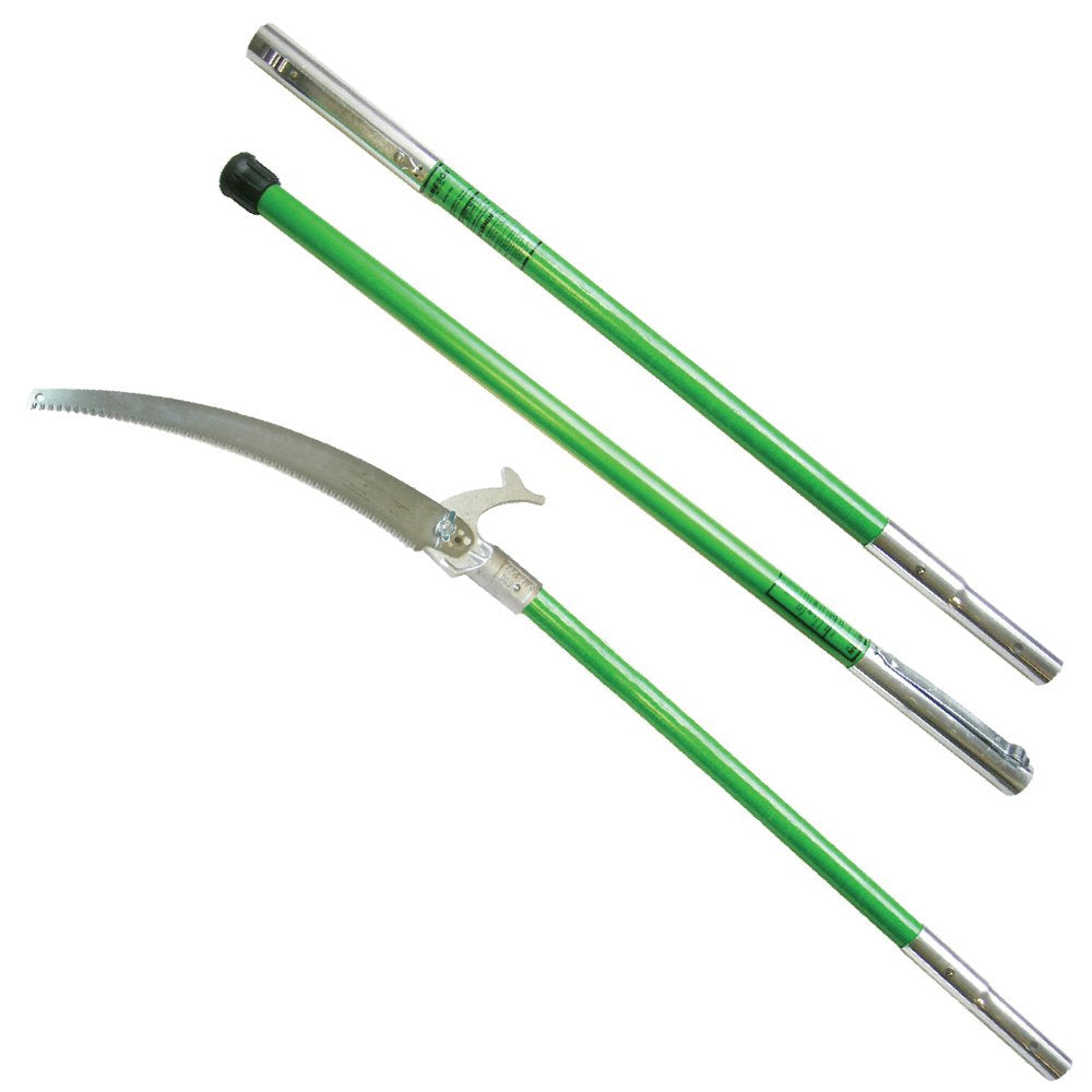 Jameson 6 Foot Landscaping Tree Trimming and Pruning Saw Kit, Green (Used)