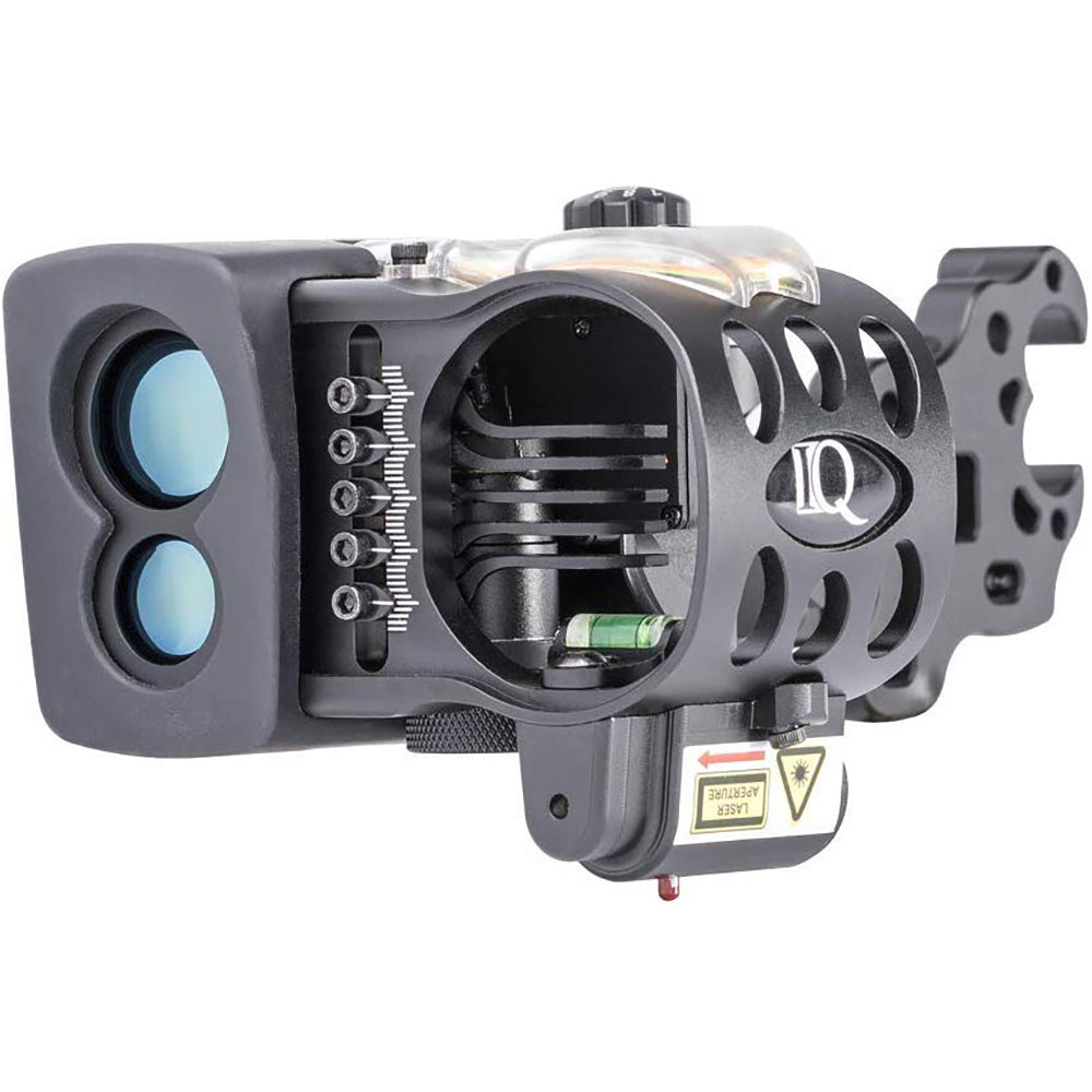 IQ Bowsight Range Finding 5 Pin Archery Bow Sight Left or Right Hand (For Parts)