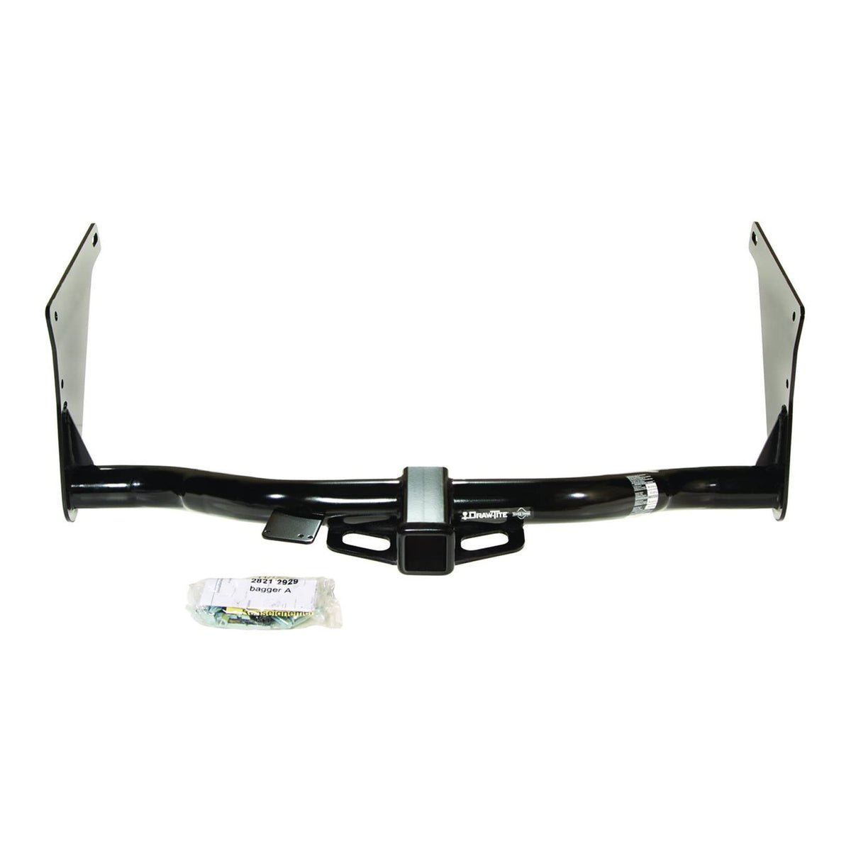 Draw Tite 2 Inch Square Tube Max Frame Receiver Trailer Hitch (Open Box)