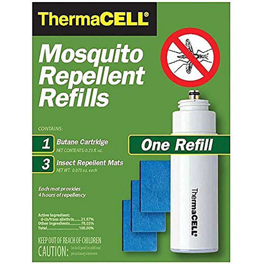 Thermacell Outdoor Bristol Mosquito Repeller Lantern and Refill Packs (2-Pack)