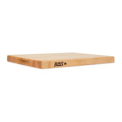 John Boos Maple Wood Reversible Cutting Board & 5 Ounce Moisture Cream, (3 Pack)