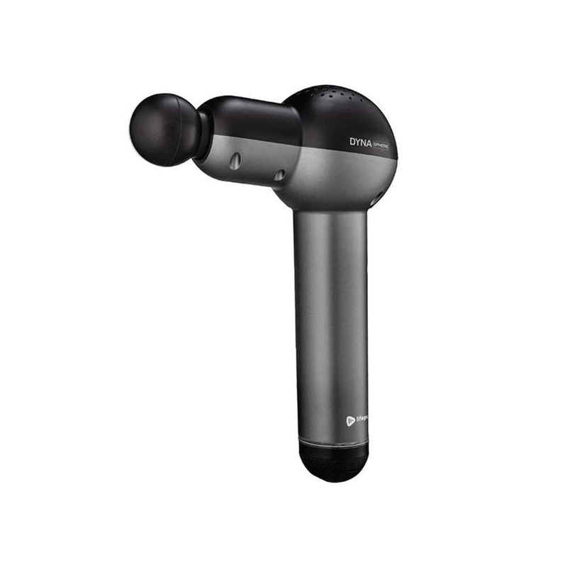 LifePro DynaSphere Personal Handheld Sphere Muscle Percussion Massage Gun, Gray
