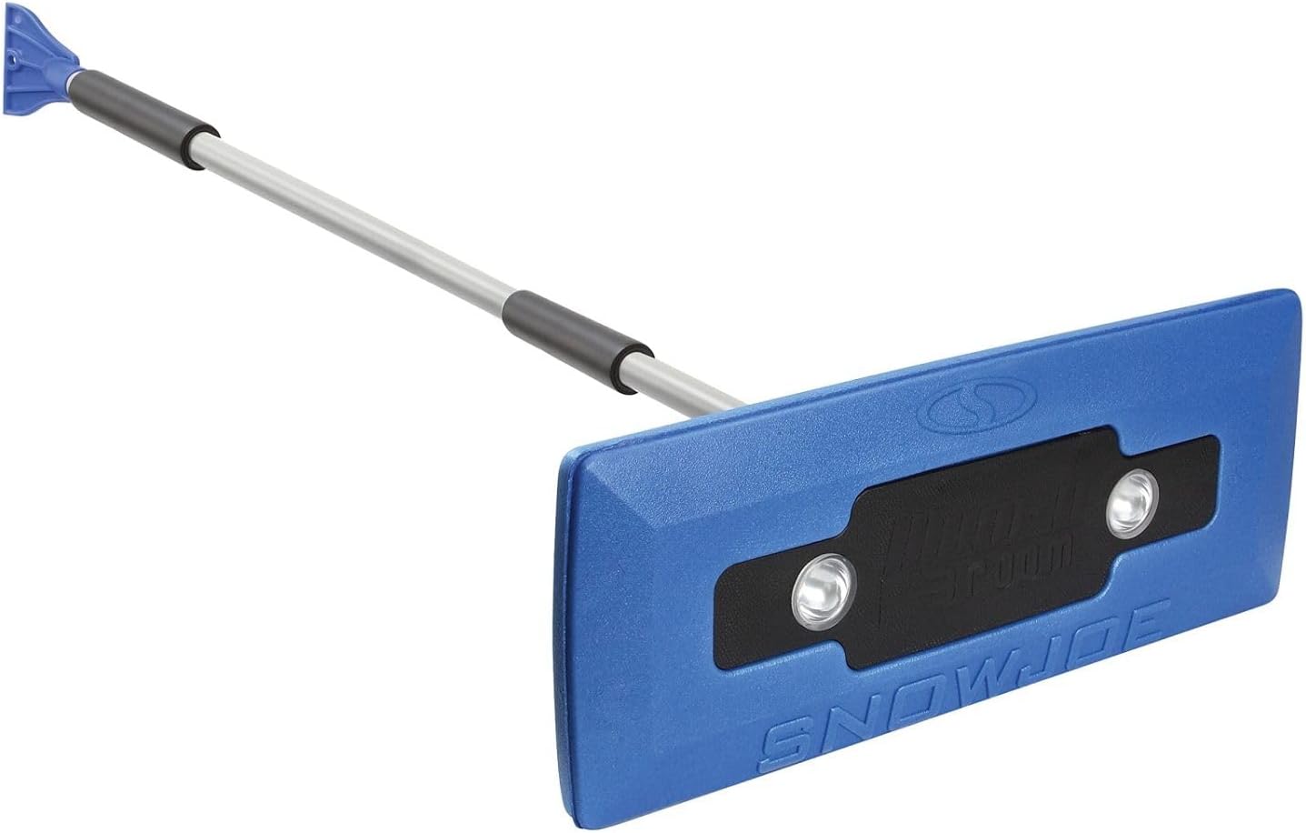 Snow Joe LED Illum n Broom LED Lighted 4 in 1 Snow Broom & Ice Scraper (Used)