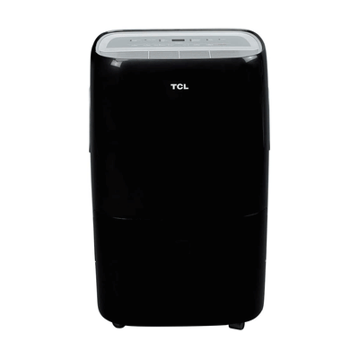 TCL Smart 50 Pint Smart Dehumidifier with Voice Control for Home, Black (2 Pack)