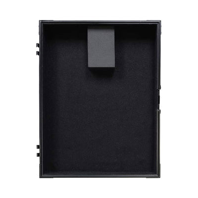 Odyssey Black 10 Inch Format DJ Mixer Case with Extra Deep Rear Compartment - VMInnovations