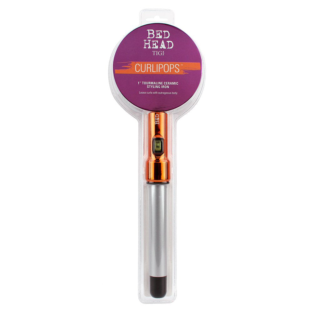 Bed Head Curlipops 1-Inch Barrel Hair Styling Curling Iron Wand (Used)