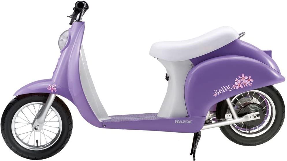RAZOR Pocket Mod Betty Euro Electric Scooter Purple  (Open Box)