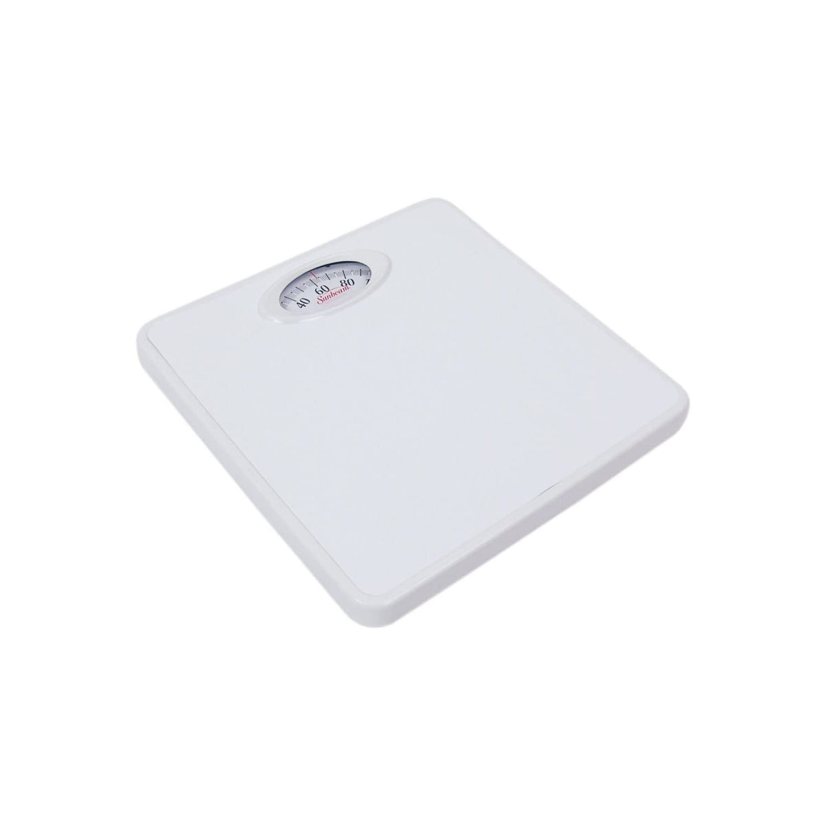 Sunbeam Rotating Dial Compact Bathroom Weight Scale (Refurbished) (Open Box)