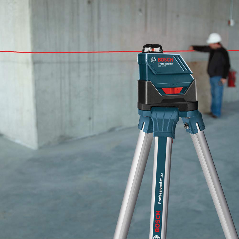 Bosch GLL 150 ECKRT Self Leveling 360 Degree Laser Level Kit with Carrying Case