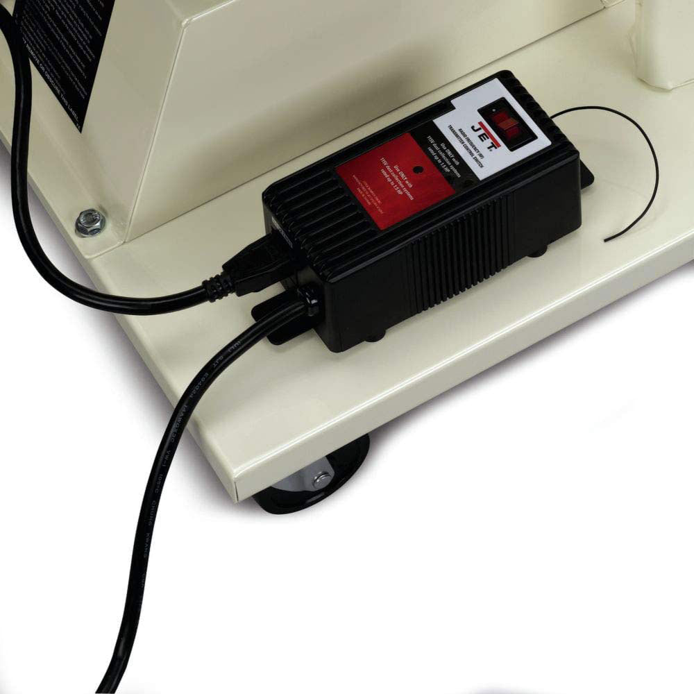 JET 708636C Radiofrequency 115V RF Wire Free Remote Control for Dust Collectors