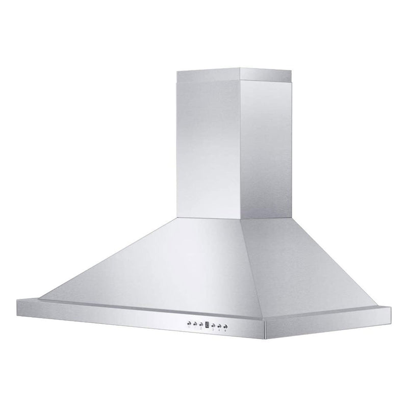 ZLINE 36 Inch Wall Mount Kitchen Oven Vent Hood, Stainless Steel (For Parts)