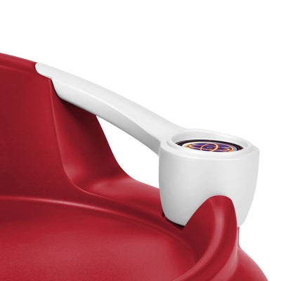Radio Flyer Spin N Saucer 360 Degree Spin Around Toy for Ages 1 to 5, Red