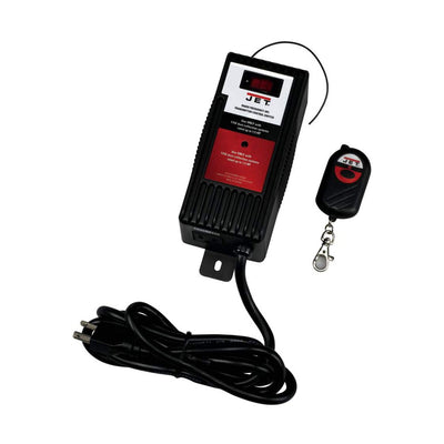 JET 708636C Radiofrequency 115V RF Wire Free Remote Control for Dust Collectors