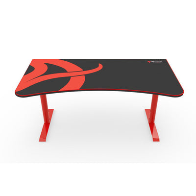 Arozzi Arena Full Surface Mouse Pad Gaming Computer Desk, Red (Open Box)