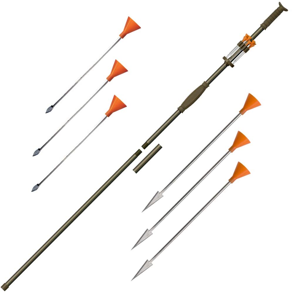 Cold Steel Big Bore Tim Wells Clock Master 2 Piece Blowgun (Open Box)
