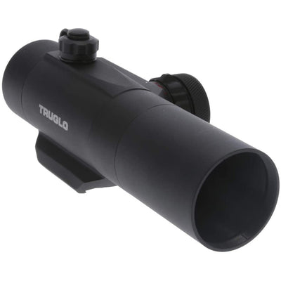 TruGlo Red Dot 30mm Dual Color Crossbow Hunting Sight, Black (Used) - VMInnovations