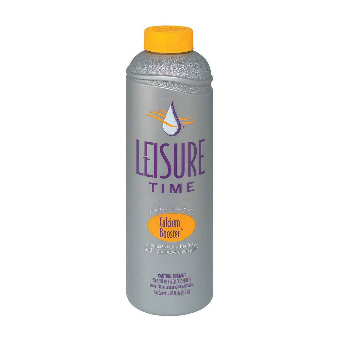 Leisure Time Spa and Hot Tub Water Calcium Booster Balancer, 32 Fl Oz (2 Pack)