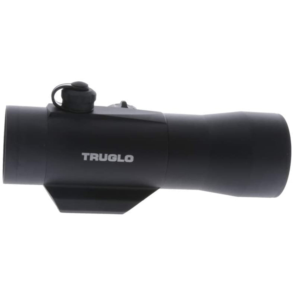 TruGlo Red-Dot Traditional Mount 2x42mm Hunting Tactical Weapon Sight, Black