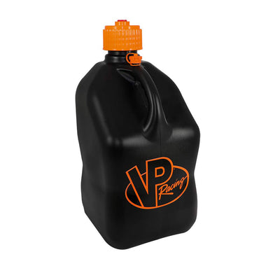 VP Racing Fuels 14" Hose (2 Pack) & 5 Gallon Utility Jug, Black/Orange (2 Pack)