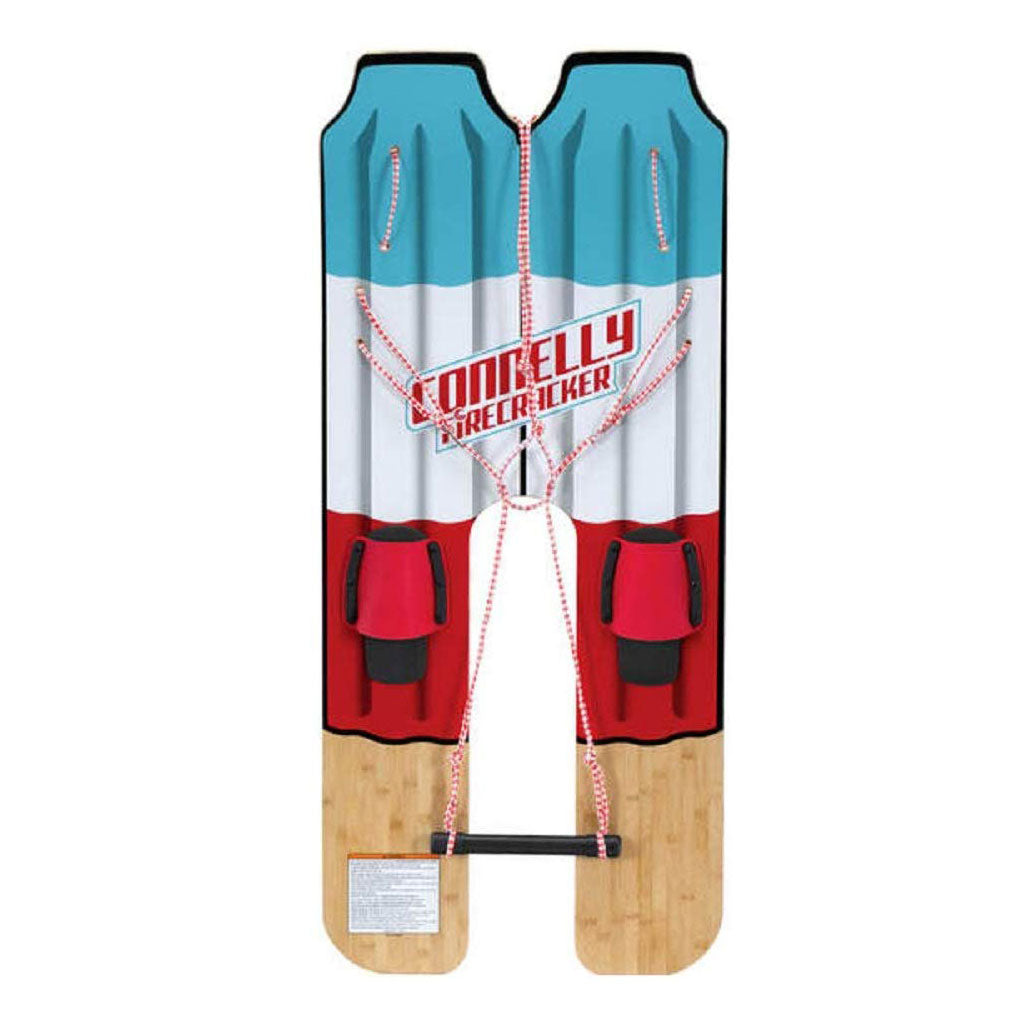 Connelly Firecracker Ski with Foot Strap and Traction Pad for Kids (Open Box)