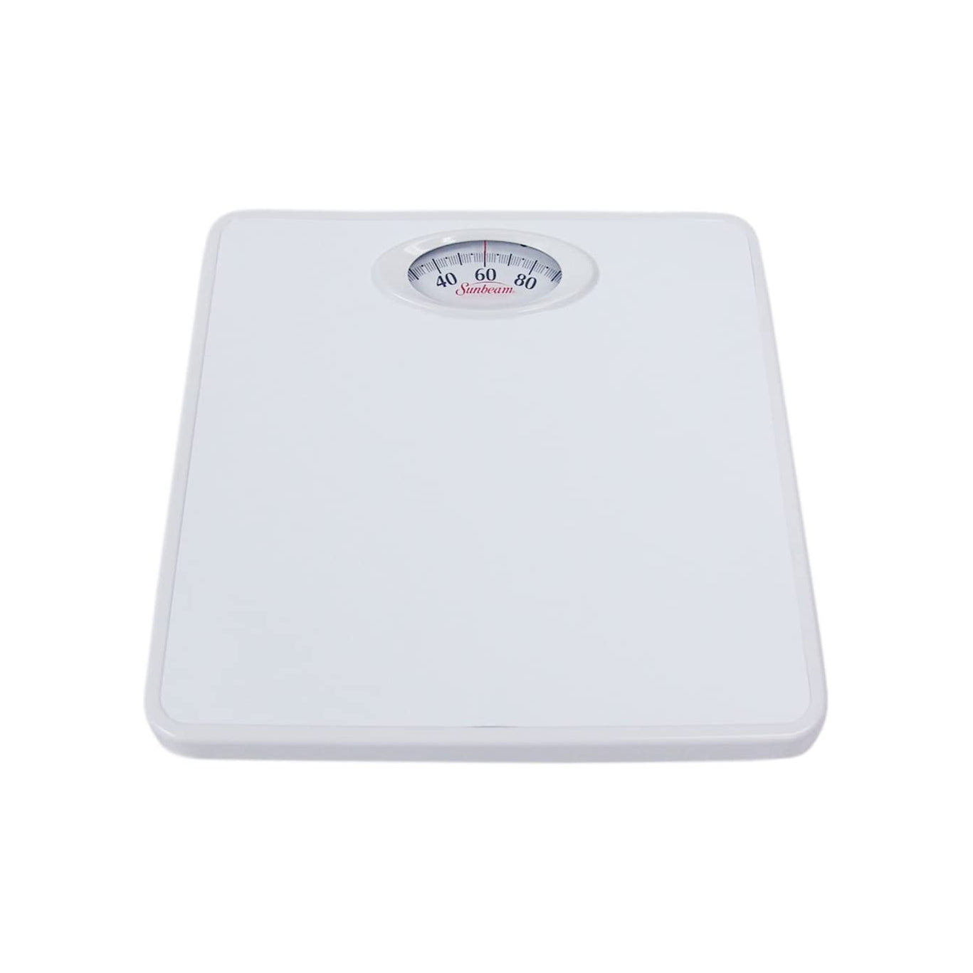 Sunbeam Rotating Dial Compact Bathroom Weight Scale (Refurbished) (Open Box)
