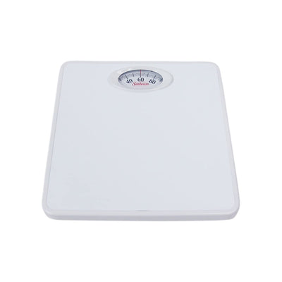 Sunbeam Rotating Dial Compact Bathroom Weight Scale (Refurbished) (Open Box)
