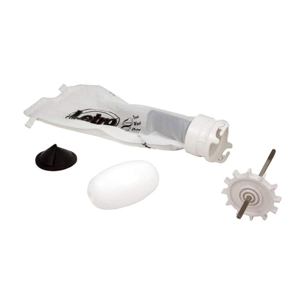Pentair Overhaul Replacement Kit for Legend 4 Wheel Pool Cleaner (For Parts)