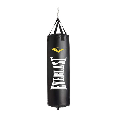 Everlast Nevatear Fitness 40 Pound Heavy Kickboxing Punching Bag with Stand - VMInnovations