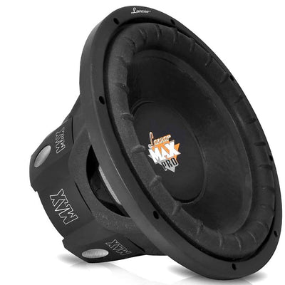 Lanzar MAXP64 Max Pro 6.5 Inch 600 Watt Power 4 Ohm Car Subwoofer Audio System - VMInnovations