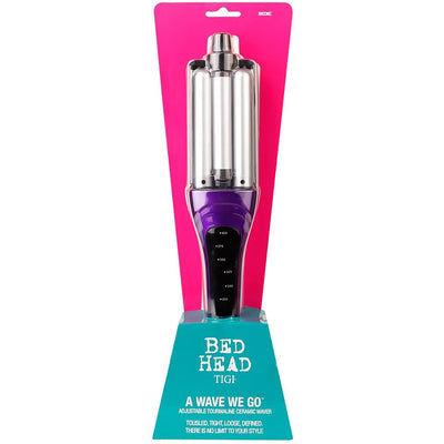Bed Head A-Weave-We-Go Ceramic Hair Waver for Multiple Styles, Purple(For Parts)