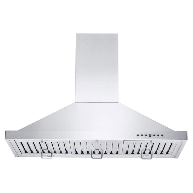 ZLINE 36" Wall Mount Vent Hood With Crown Molding, Stainless Steel (Open Box)