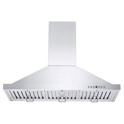 ZLINE 36 Inch Wall Mount Kitchen Oven Vent Hood, Stainless Steel (For Parts)