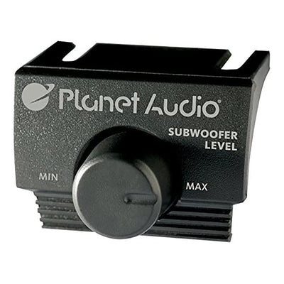Planet Audio AC2400.4 2400 Watt Class A/B MOSFET Power Car Amplifier with Remote