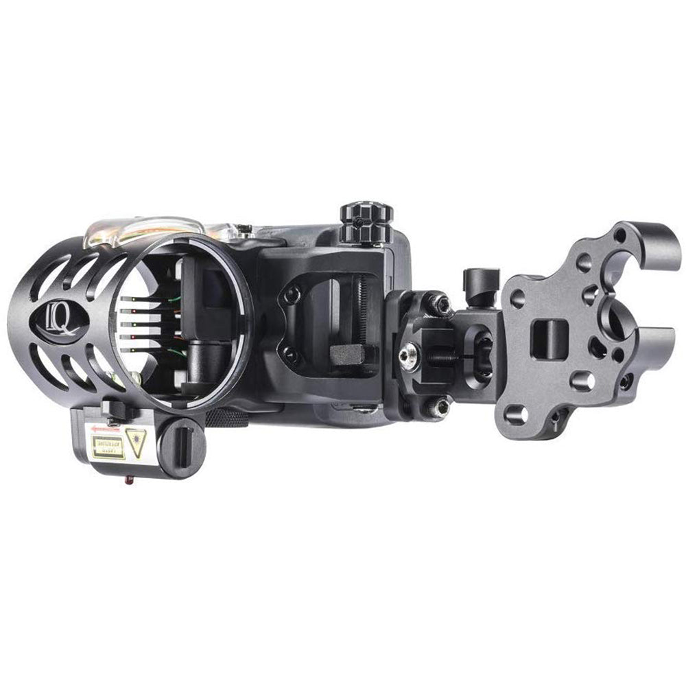 IQ Bowsight Range Finding 5 Pin Archery Bow Sight Left or Right Hand (For Parts)