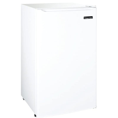 Magic Chef 3.5 Cu Ft Mini Refrigerator & Freezer, White (Certified Refurbished)