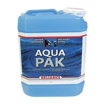 Reliance Products Aqua-Pak 2.5 Gal. Plastic Water Container Storage Jug (3 Pack)