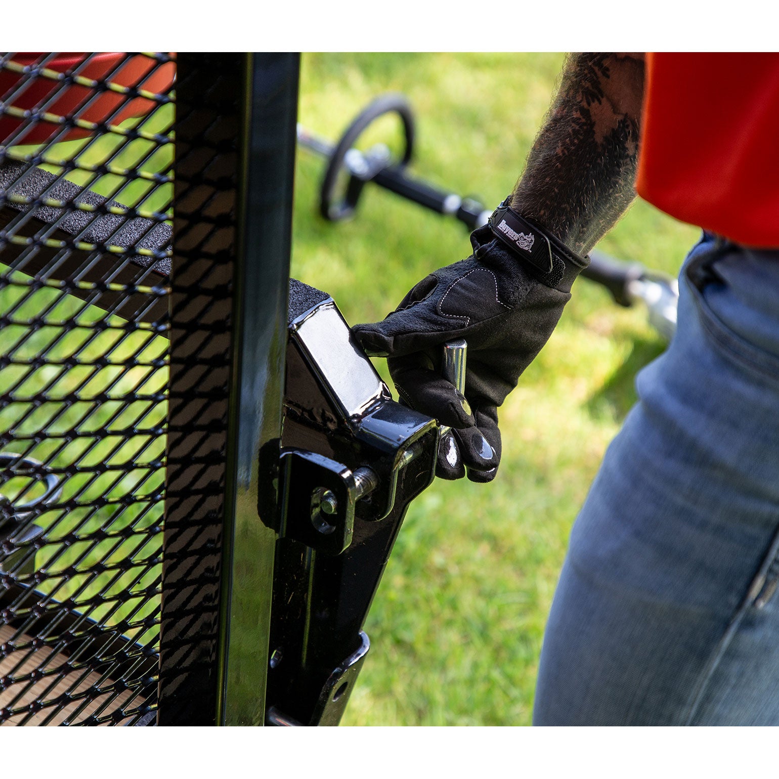 Buyers Products 5201000 EZ Gate Tailgate Trailer Assist Kit Accessory, Black