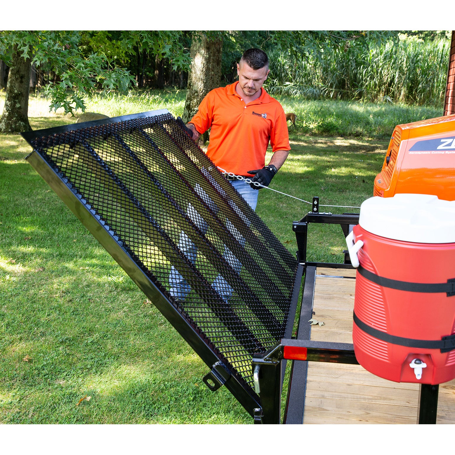 Buyers Products 5201000 EZ Gate Tailgate Trailer Assist Kit Accessory, Black