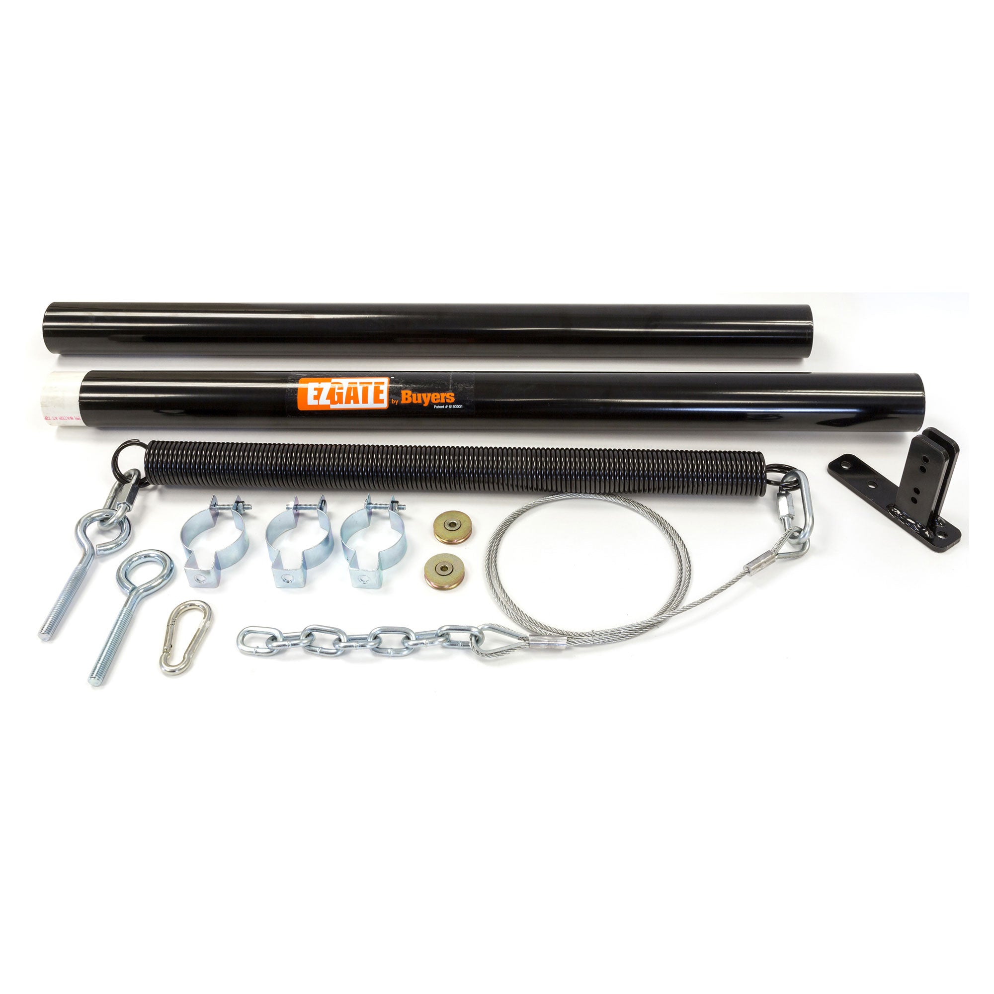 Buyers Products 5201000 EZ Gate Tailgate Trailer Assist Kit Accessory, Black